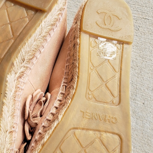 Chanel Camillia Espadrilles - Picture 3 of 8